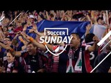 Orlando vs New England and Dallas vs KC: MLS Soccer Sunday
