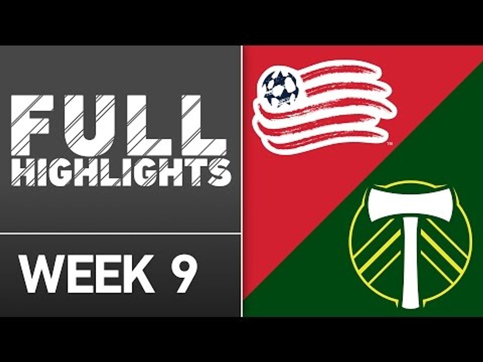 HIGHLIGHTS: New England Revolution vs. Portland Timbers | April 27, 2016