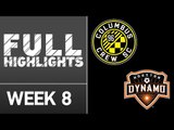 HIGHLIGHTS: Columbus Crew SC vs Houston Dynamo | April 23, 2016