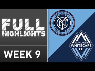 HIGHLIGHTS: New York City FC vs. Vancouver Whitecaps | April 30, 2016