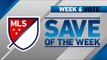 Top 8 MLS Saves | Vote for Week 6 Save of the Week