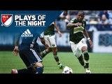 Stay on your toes for a wild Week 10 | Plays of the Night presented by adidas