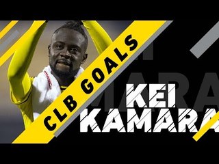 Kei Kamara was a scoring machine for CREW SC