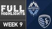 HIGHLIGHTS: Vancouver Whitecaps vs Sporting Kansas City | April 27, 2016