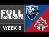 HIGHLIGHTS: Montreal Impact vs. Toronto FC | April 23, 2016