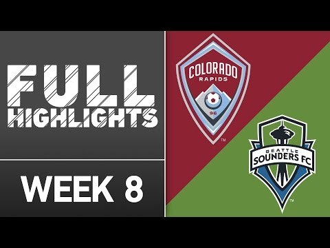 HIGHLIGHTS: Colorado Rapids vs. Seattle Sounders | April 23, 2016