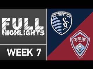 HIGHLIGHTS: Sporting KC vs. Colorado Rapids | April 13, 2016