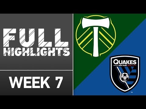 HIGHLIGHTS: Portland Timbers vs. San Jose Earthquakes | April 16, 2016
