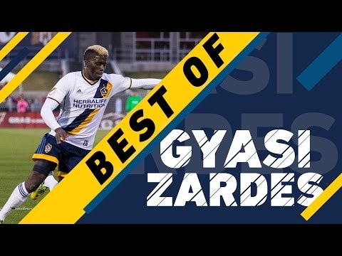 Gyasi Zardes: Goals & Skills for LA Galaxy