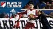 Crazy Skills, Megs & Saves from Week 6 | Plays of the Night presented by adidas
