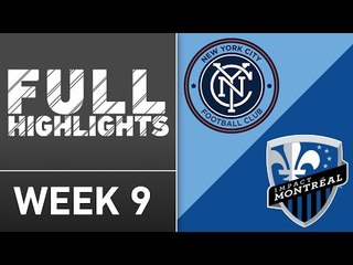 HIGHLIGHTS: New York City FC vs Montreal Impact | April 27, 2016