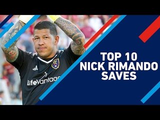 Top 10 Nick Rimando Saves