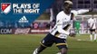 Goals, backheels, nutmegs, & saves in Week 7 | Plays of the Night presented by adidas