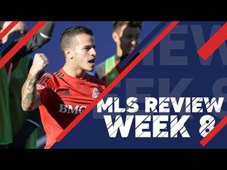 All GOALS & highlights from Week 8 in MLS
