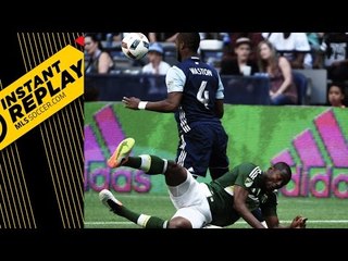 Instant Replay: Nagbe gets crunched in Cascadia rivalry