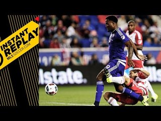 INSTANT REPLAY: Red card debate in Harrison, PK controversy at Avaya