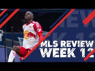 New York is Red & Portland Boss 'Caps | MLS Review, Week 12