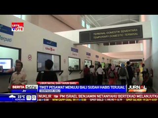 Tiket Pesawat ke Bali Ludes Terjual