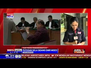 Emir Moeis Disidang Terkait Suap PLTU Tarahan