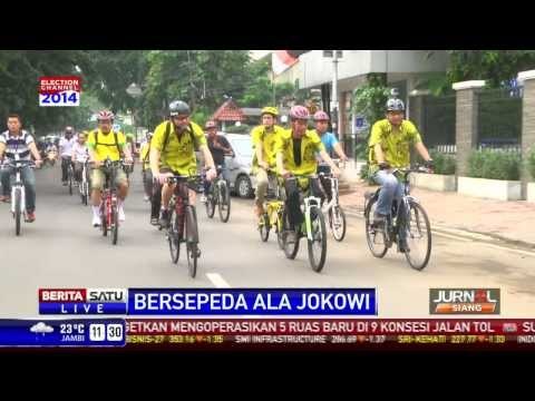 Tahun Depan, Jokowi Ajak Kepala Dinas dan Wali Kota Bersepeda