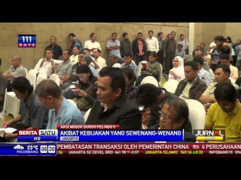 Serikat Pekerja PT Pelindo II Ancam Mogok Nasional