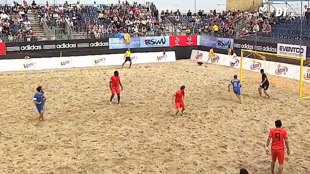 Beach Soccer has brought us some of the best goals ever seen in football