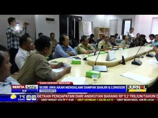 BPBD Yogyakarta Tetapkan Status Siaga Banjir dan Longsor