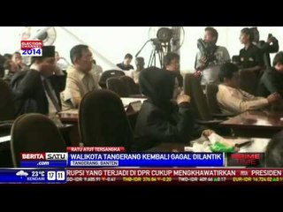 Pelantikan Batal, DPRD Tangerang Layangkan Surat ke Mendagri