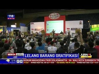 Berbagai Barang Gratifikasi Dilelang Negara