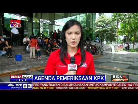 Ketua MK Hamdan Zoelva Penuhi Panggilan KPK