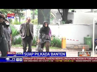 Airin Rutin Jenguk Wawan di KPK Saat Jam Kerja