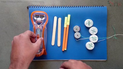 How to Make a Jumping Car with Suspension at home