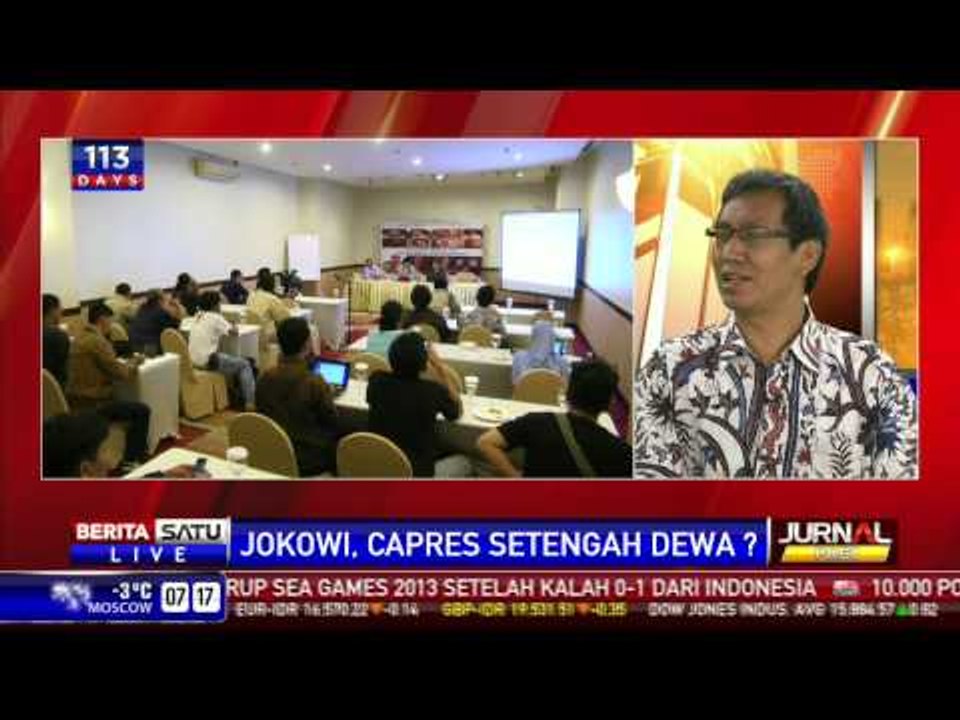 Dialog: Jokowi Capres Setengah Dewa?