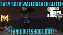 GTA 5 Online Glitches - NEW Invincibility Wallbreach Glitch - EASY! Shoot Out & KILL!