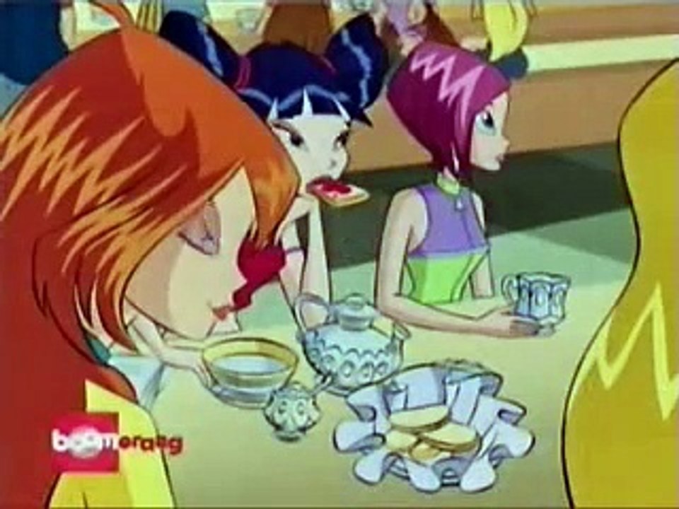 Winx Club 1 - Episódio 3 - A Escola de Fadas Alfea