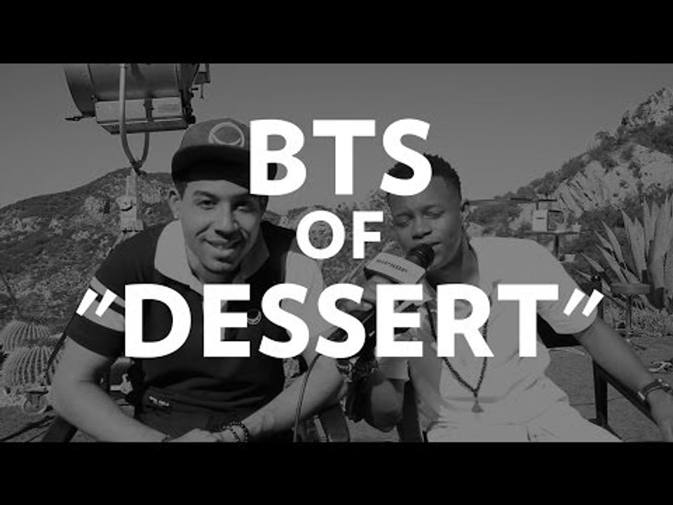 Behind The Scenes At Dawin's "Dessert" Video Featuring Silento