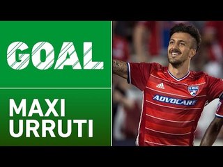 GOLAZO: Maxi Urruti puts FC Dallas ahead with a spectacular bicycle kick