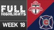 HIGHLIGHTS: Toronto FC vs. Chicago Fire | July 9, 2016