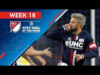 AT&T Goal of the Week | Vote for the Top 8 MLS Goals (Wk 18)
