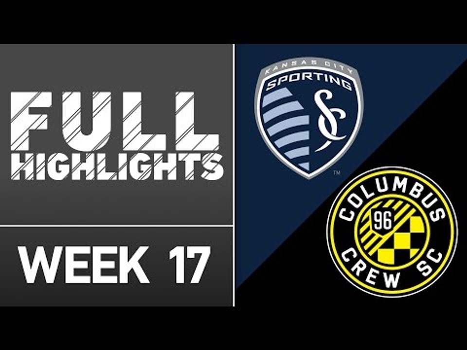 HIGHLIGHTS: Sporting Kansas City vs. Columbus Crew SC | July 3, 2016