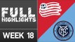 HIGHLIGHTS: New England Revolution vs. New York City FC | July 6, 2016