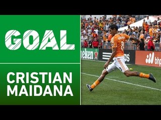 GOLAZO: Cristian Maidana bends a free kick beauty to win it late!