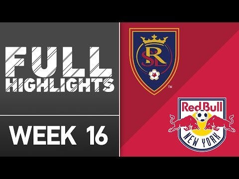 Real Salt Lake vs New York Red Bulls | June 22, 2016