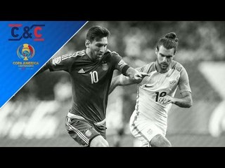 Graham Zusi reacts to crushing loss against Argentina