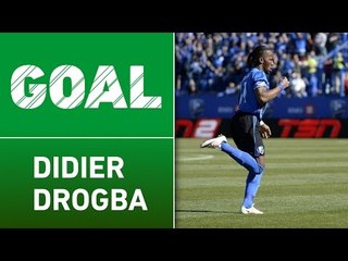 GOAL: Didier Drogba wins it in stoppage time for Montreal