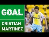 GOAL: Cristian Martinez scores in his Columbus debut