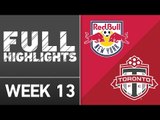 HIGHLIGHTS: New York Red Bulls vs. Toronto FC | May 28, 2016