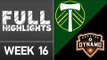 HIGHLIGHTS: Portland Timbers vs. Houston Dynamo | June 26, 2016