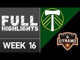 HIGHLIGHTS: Portland Timbers vs. Houston Dynamo | June 26, 2016