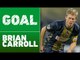 GOAL: Brian Carroll buries the equalizer in the final minutes